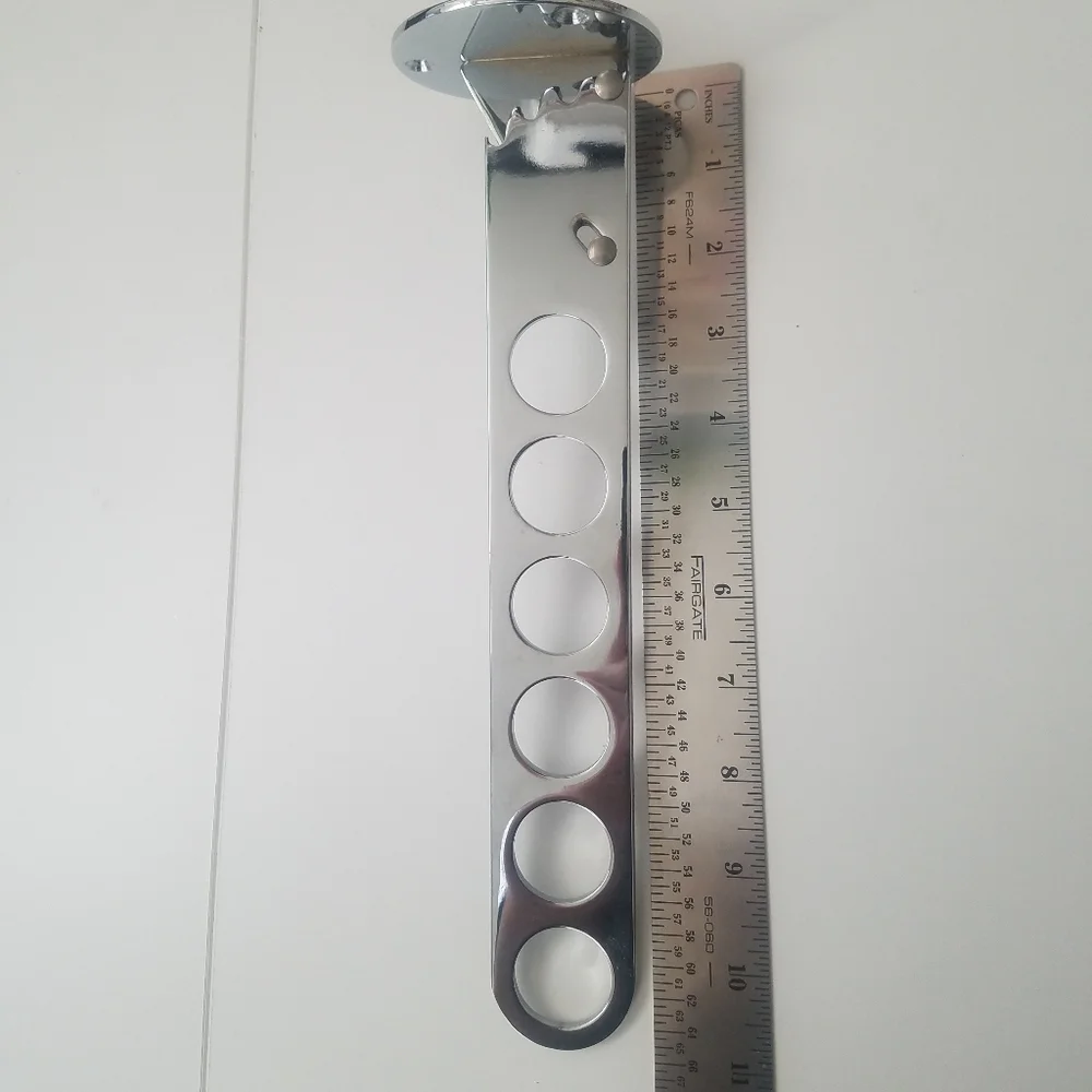 Stainless Chrome Adjustable Clothes Laundry Valet